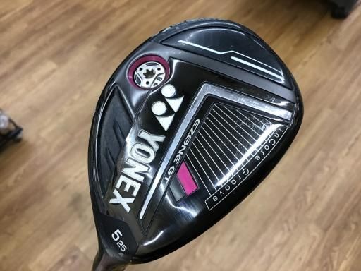 ヨネックス EZONE GT 2025 U 5 レディース ユーティリティ UT RK-03 フレックスL 女性用 右利き 右用 Dランク ゴルフクラブ