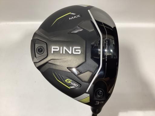 ピン G430 MAX 3W フェアウェイウッド FW 純正特注シャフト フレックスS メンズ 男性用 右利き 右用 Bランク ゴルフクラブ