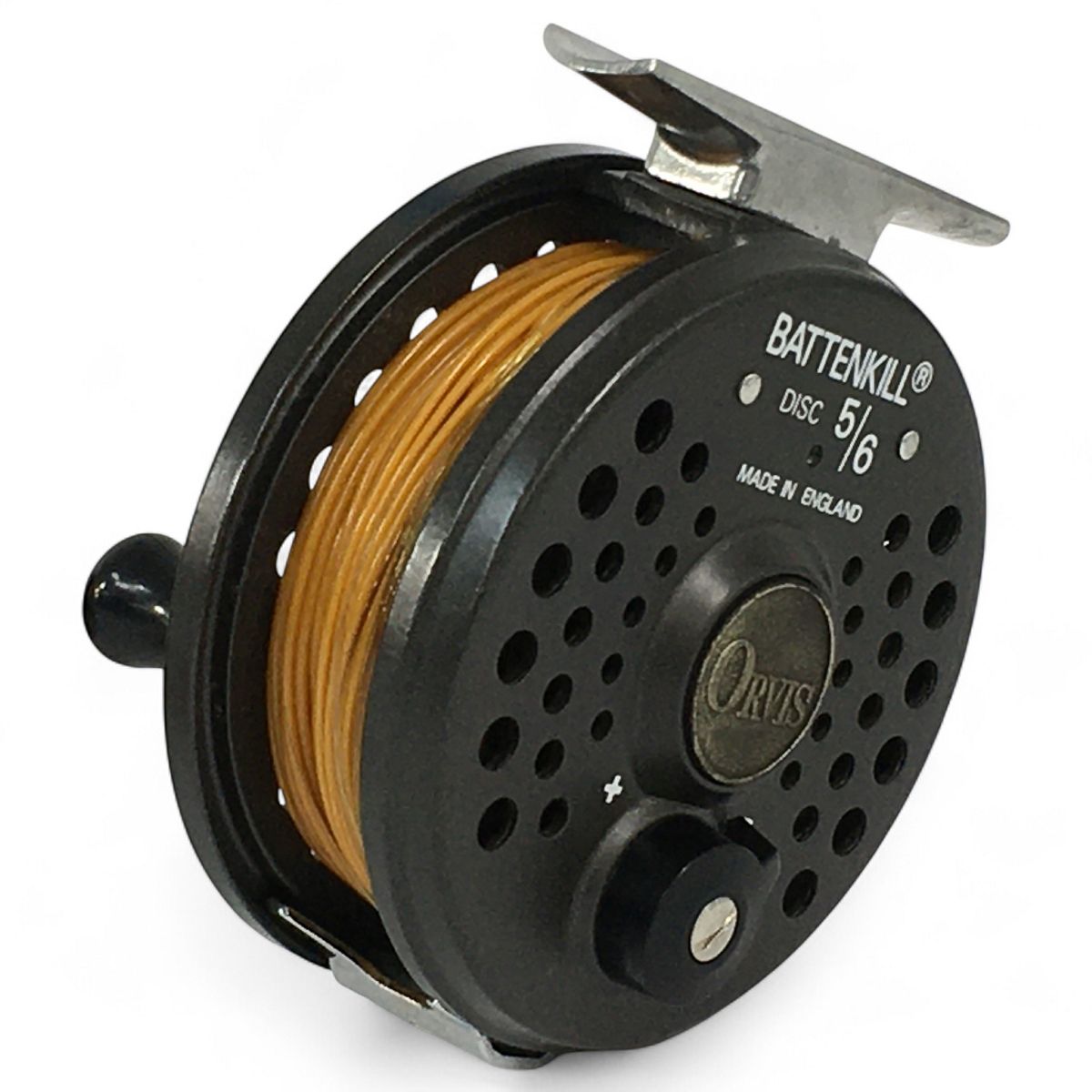 ORVIS BATTENKILL DISC 5 6 オービス バテンキル フライリール イングランド製 釣具 N10576870