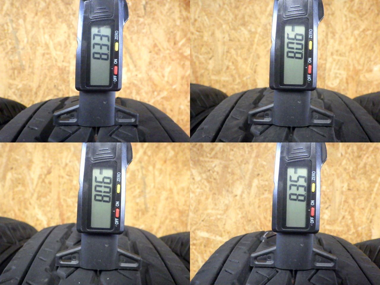 L 106 E 製造 約8部山 V 600 195 80 R 15 107 105 LT 4本