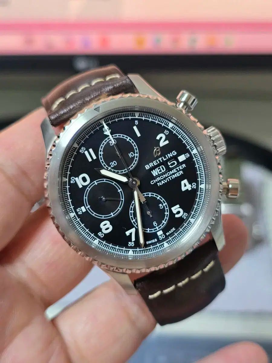 BREITLING ブライトリング ナビタイマー 8 クロノグラフ 時計