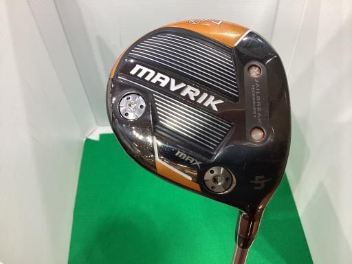 キャロウェイ MAVRIK MAX 5W フェアウェイウッド FW Diamana 40 for CW FW フレックスSR メンズ 男性用 右利き 右用 Cランク ゴルフクラブ