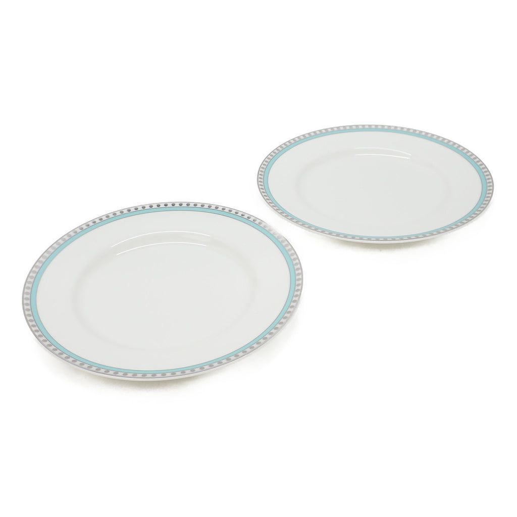 Tiffany - Co. プラチナブルーバンドプレート 食器