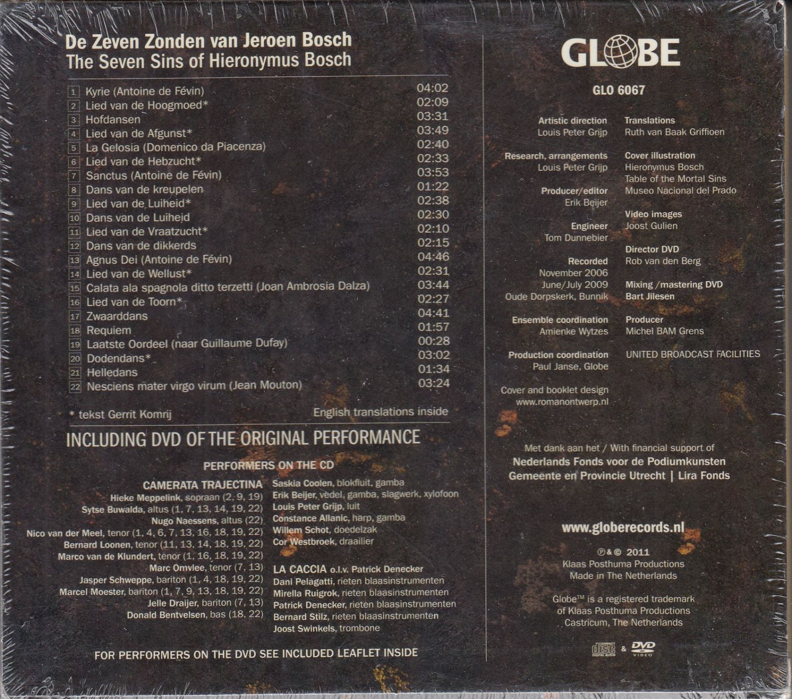 CD+DVD(PAL)/Globe]アントワーヌ・ドゥ・フェヴァン:キリエ