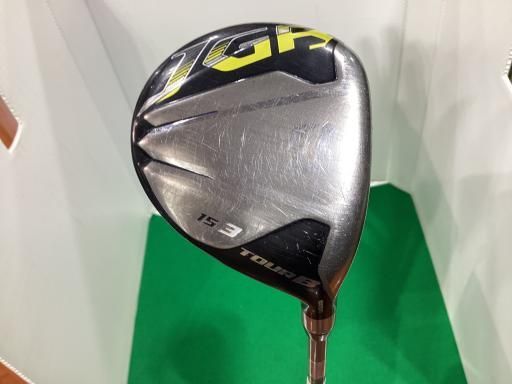 ブリヂストン TOUR B JGR 3W フェアウェイウッド FW TG1-5 フェアウェイ フレックスR メンズ 男性用 右利き 右用 Cランク ゴルフクラブ