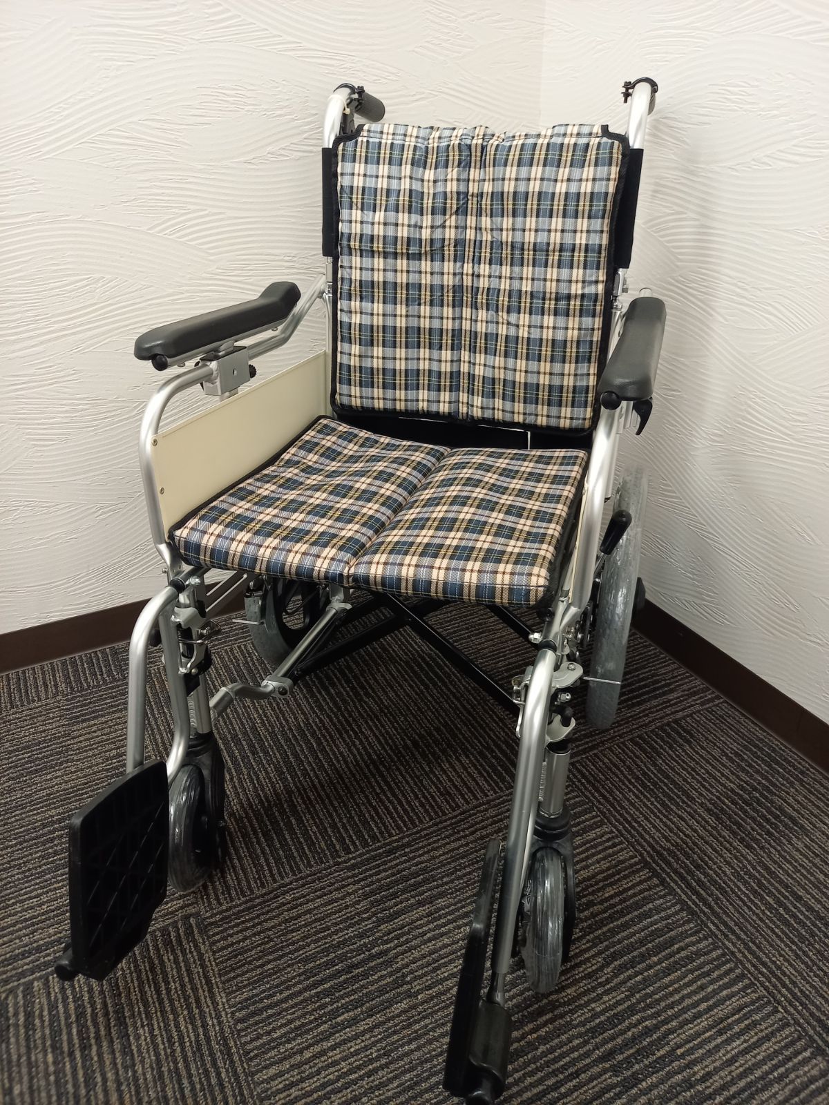 ミキ 介助式車椅子 ニューウイング モジュール 40幅 MMWS-16