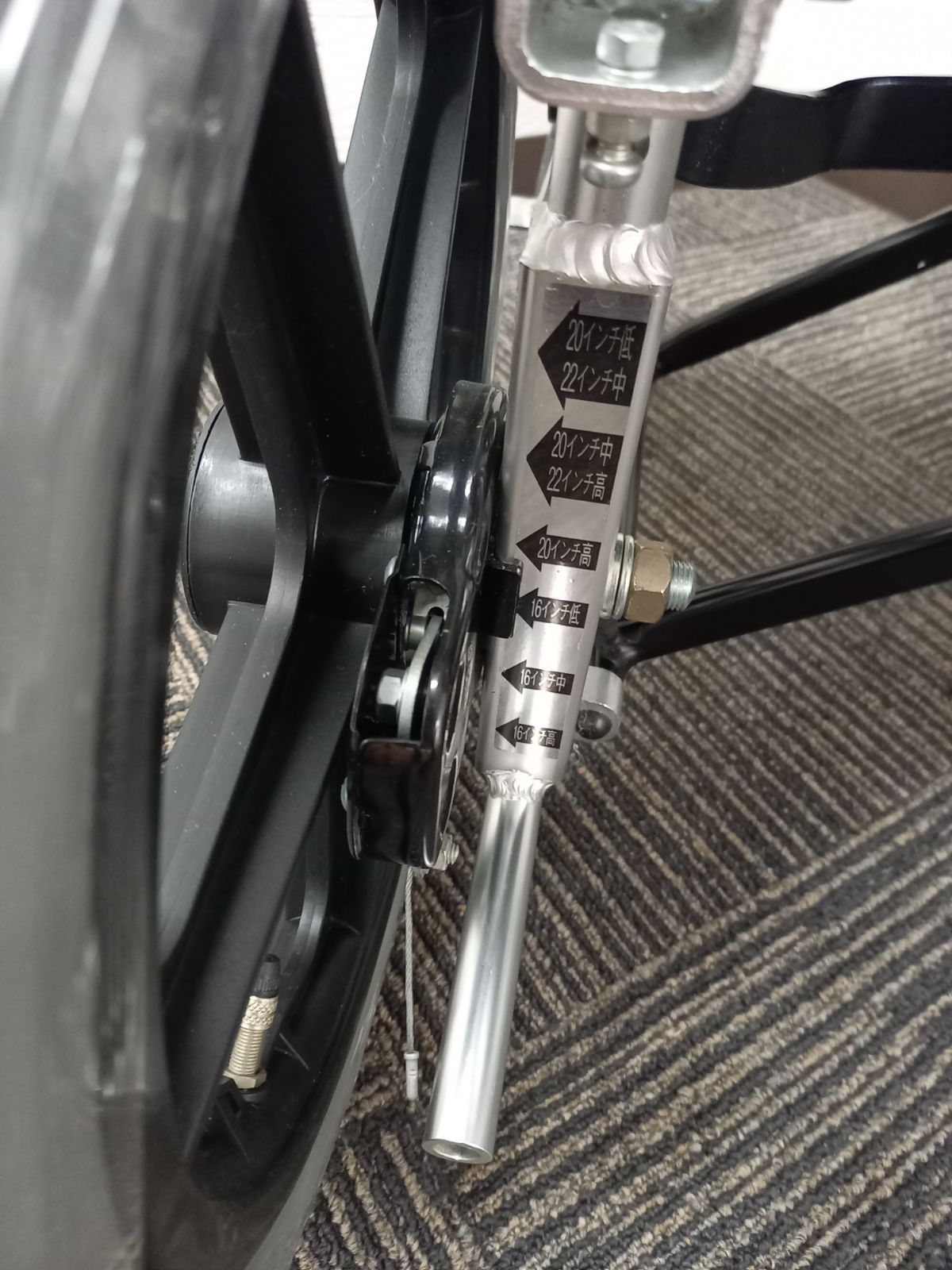 介助式車椅子 ニューウイング