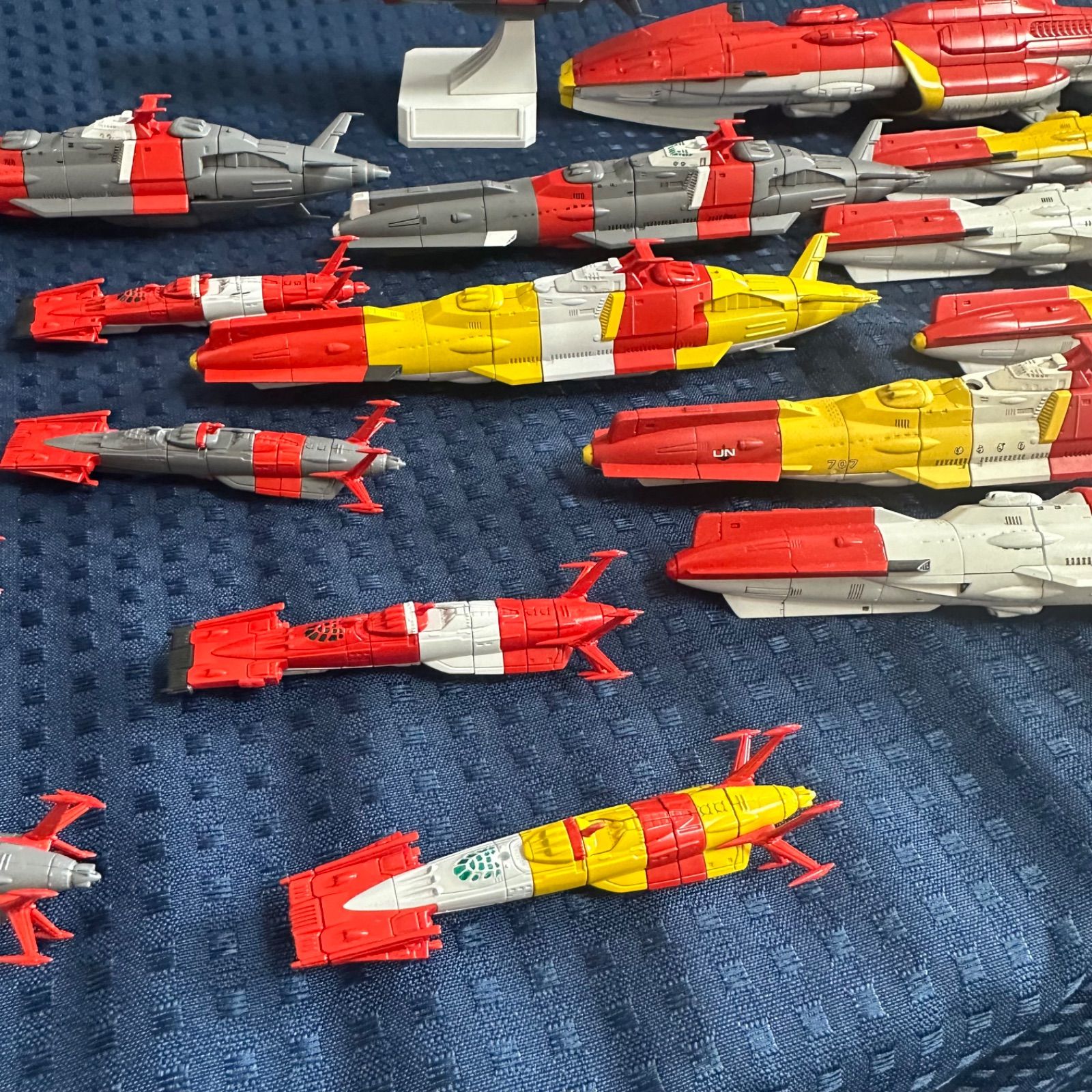  宇宙戦艦ヤマト 2199 1 1000 ポルメリア 地球防衛軍 ユキカビ ムラサメ イブキ キリシマ 箱なし 品 その他 キャラクターグッズ