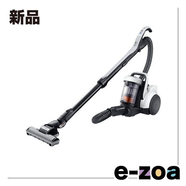 HITACHI 日立 ヒタチ キャニスター掃除機 パワかるサイクロン サイクロン式 軽量 0.25L ホワイト CV-SV90K-W 2583531