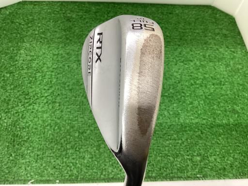 クリーブランド SEC 1枚 中古】 クリーブランド Cleveland RTX ZIPCORE ツアーサテン 58°/12