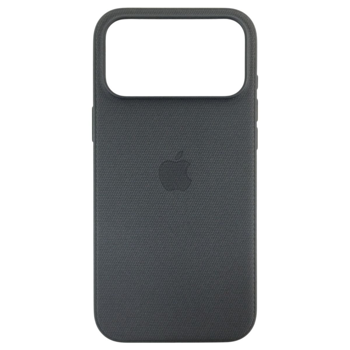 Apple MGF84FE A MagSafe対応 iPhone 17 ProMax テックウーブンケース ブラック 良好 N10594921