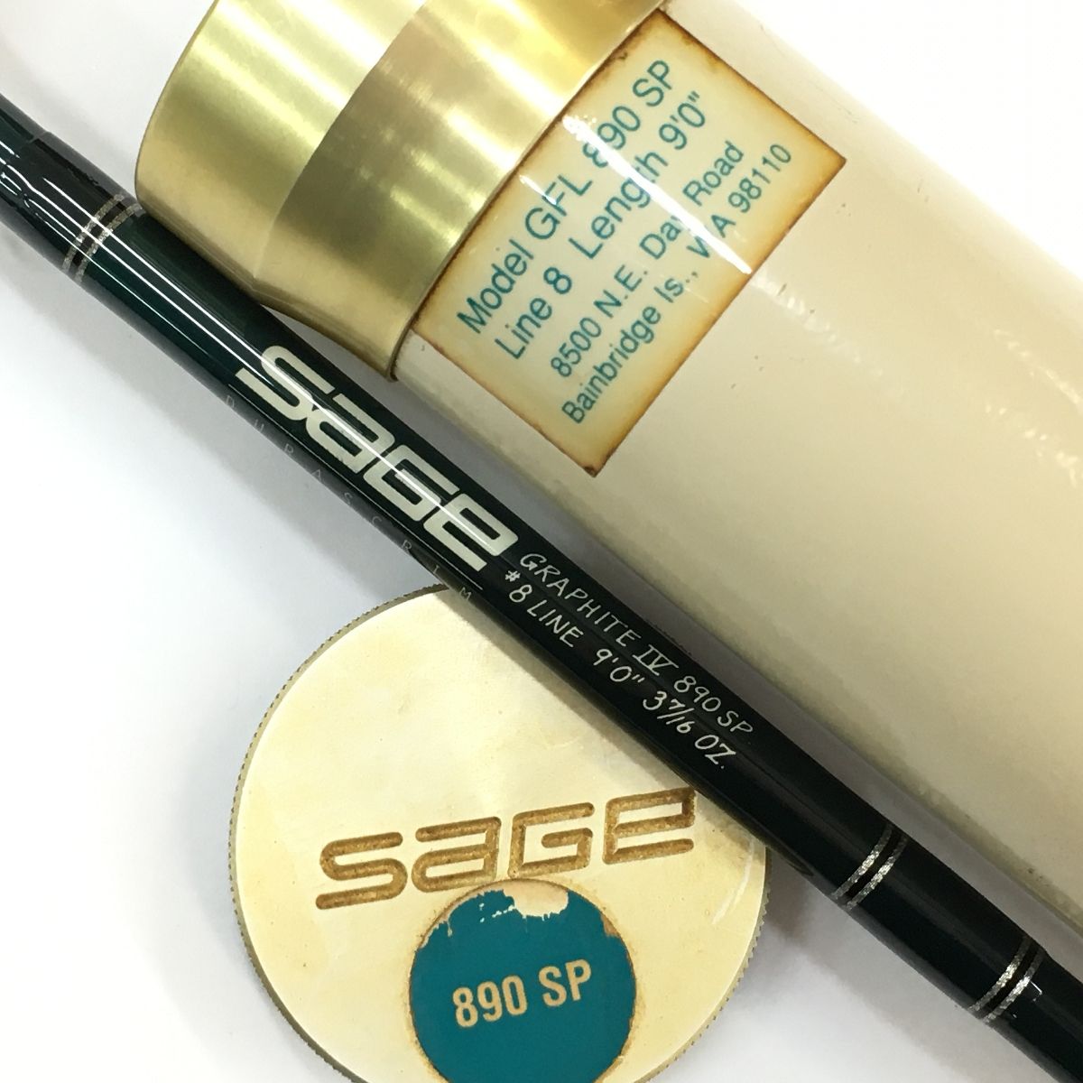 ケース付き 釣り竿