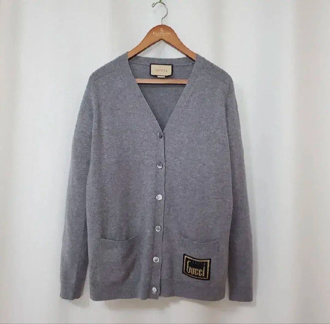 グッチ ウールニットカーディガン レディース Sサイズ 55-66 新世界 高品質
