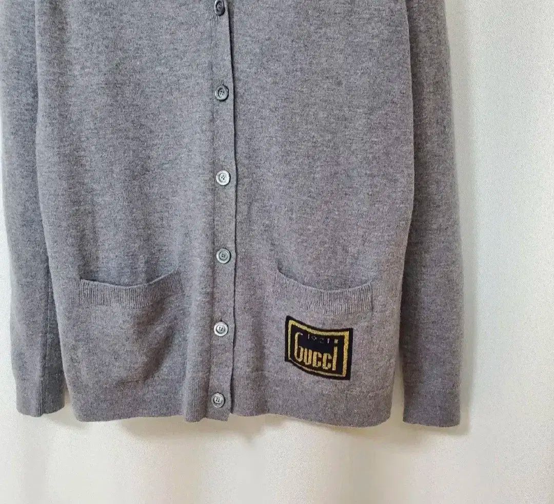 ウールニットカーディガン