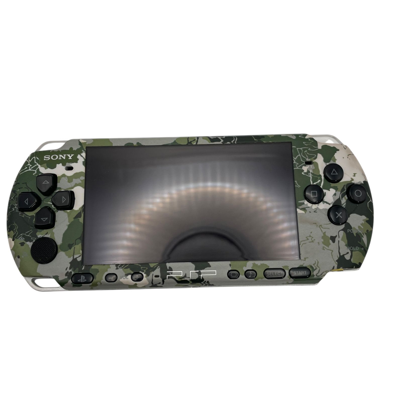 PSP-3000 メタルギアソリッド 本体 ピースウォーカー パッケージ プレイステーション ポータブル