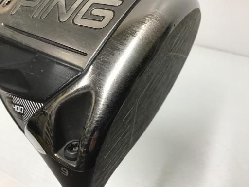 ピン G 400 MAX 9° ドライバー DR ALTA J CB フレックスS メンズ 男性用 右利き 右用 Cランク ゴルフクラブ