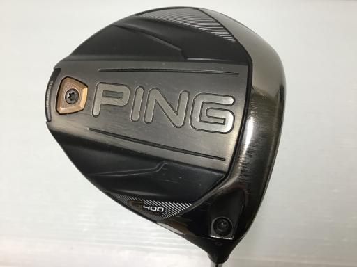 ピン G400 MAX 9° ドライバー DR ALTA J CB DR フレックスS メンズ 男性用 右利き 右用 Cランク ゴルフクラブ