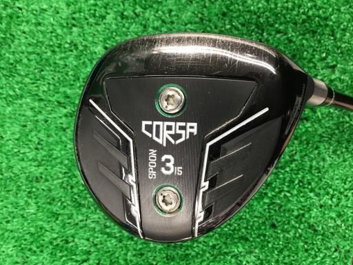 BALDO CORSA FAIRWAY WOOD 2021 3W フェアウェイウッド FW リシャフト フレックスその他 メンズ 男性用 右利き 右用 Cランク ゴルフクラブ
