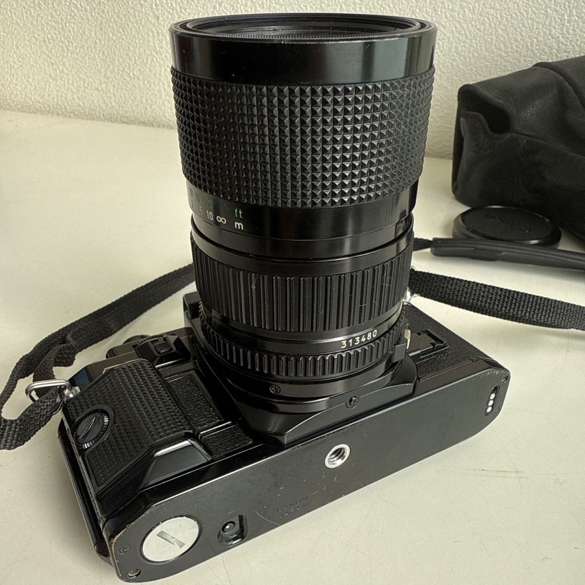 Canon A-1 ZOOM LENS FD 35-70mm 1:4 一眼レフフィルムカメラ