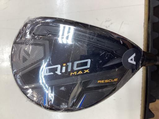 テーラーメイド Qi10 MAX U4 レディース ユーティリティ UT ELDIO TM40 Qi10 UT フレックスA レディース 女性用 右利き 右用 Aランク ゴルフクラブ