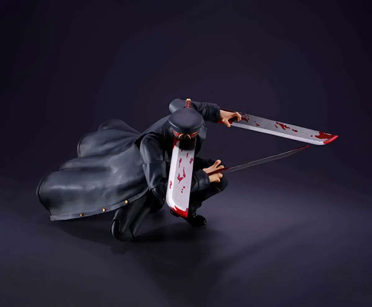 shf チェンソーマン サムライ ソード フィギュア