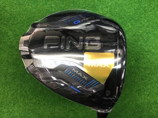 ピン G440 MAX 10.5° ドライバー DR ALTA J CB BLUE DR フレックスS メンズ 男性用 右利き 右用 Aランク ゴルフクラブ