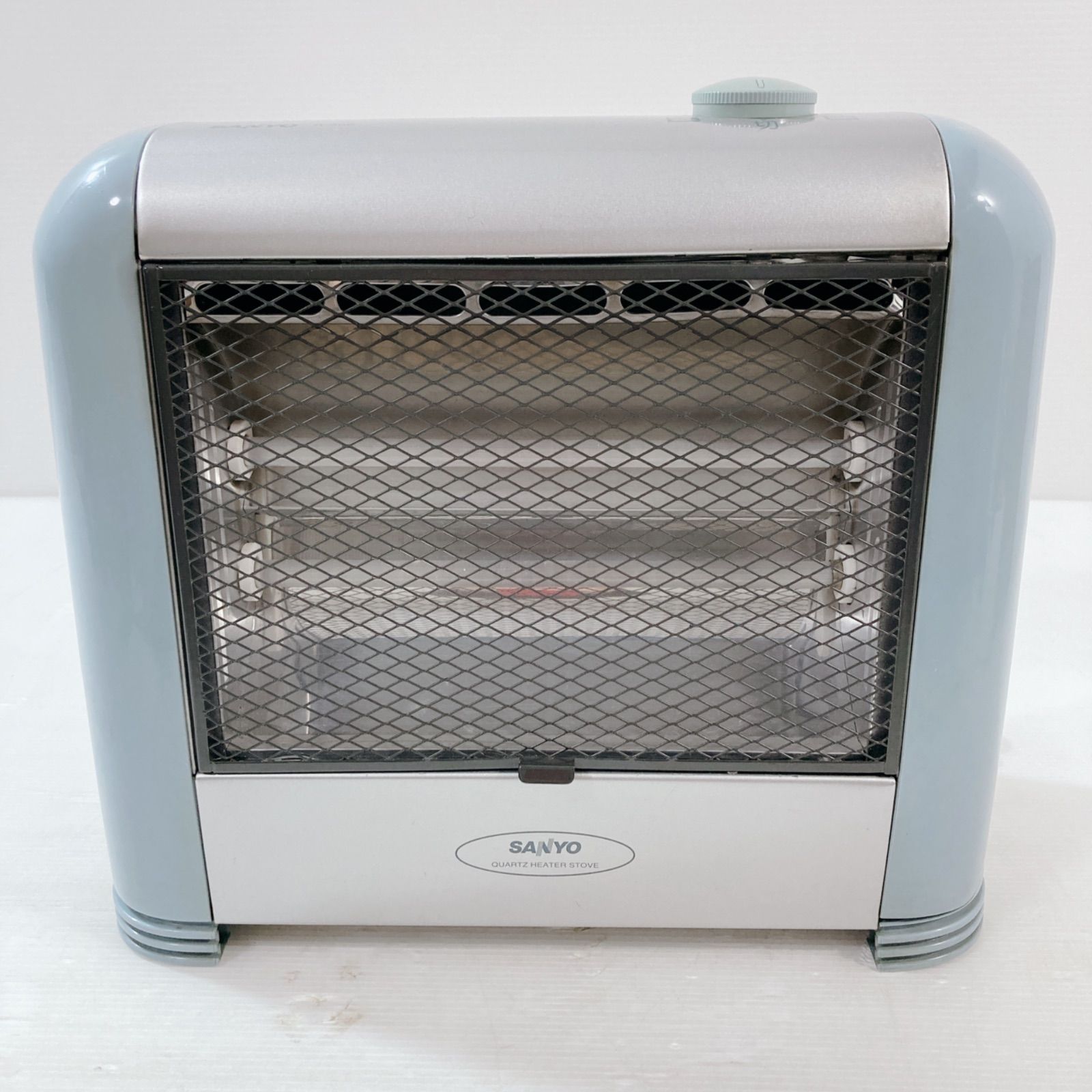 SANYO 電気ストーブ R-806 ハロゲンヒーター 足元暖房 暖房器具 電気