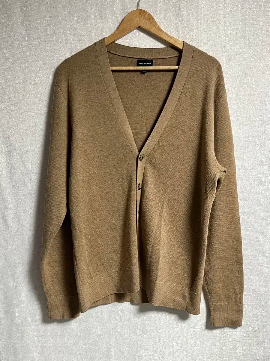 ユニセックス クラブ モナコ Vネック カーディガン