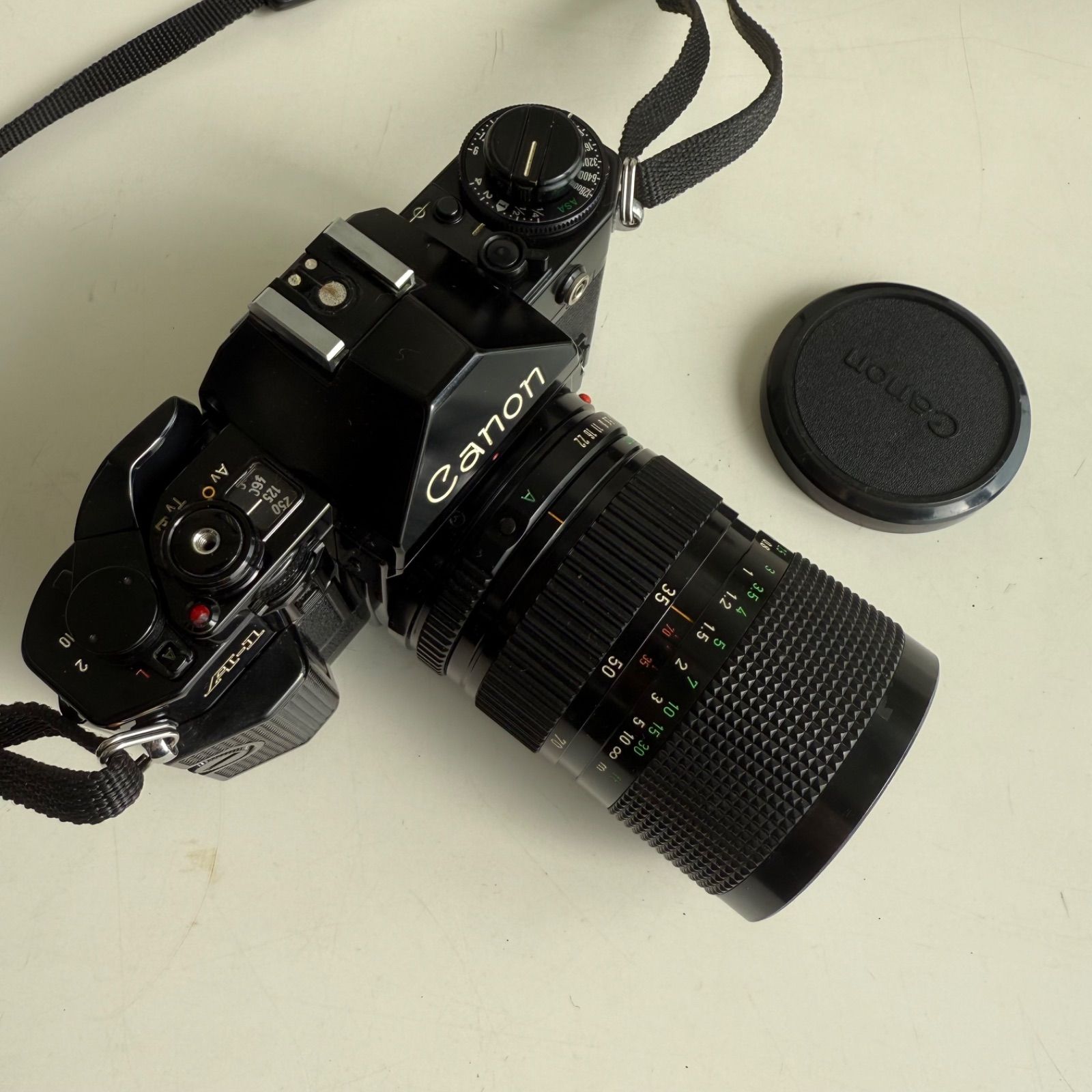 Canon A-1 ZOOM LENS FD 35-70mm 1:4 一眼レフフィルムカメラ