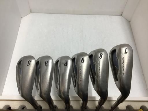 ダンロップ XXIO 2010 6 S レディース ブルー アイアンセット IR MP 600 L アイアン フレックスL 女性用 右利き 右用 Dランク ゴルフクラブ