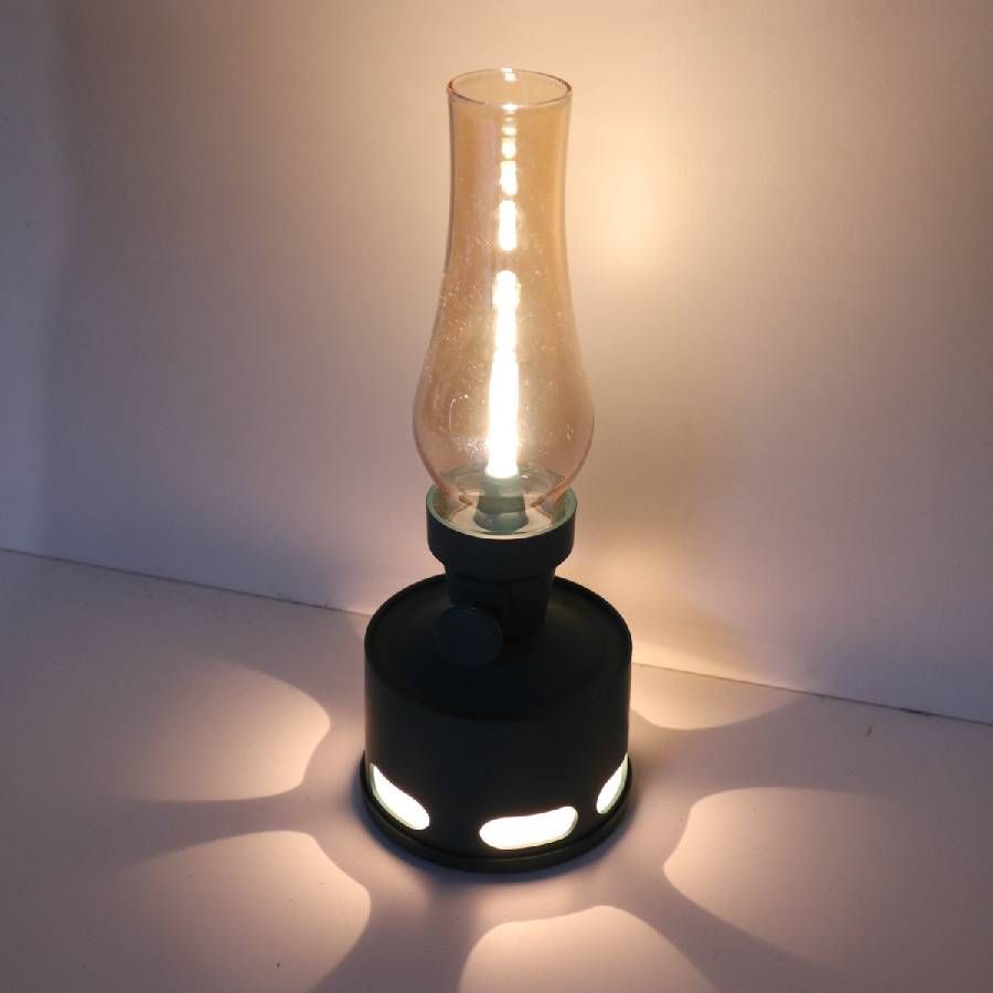 Tubicen トゥビセン OLDDAYS デイズ ランタン型充電式LEDライト テーブルランプ フォレストグリーン ガラスシェード 静けさ 癒し 温もり 太陽光 自然な色合い 高島屋お取り扱い 296v07 NEXPOTALLINN_EU