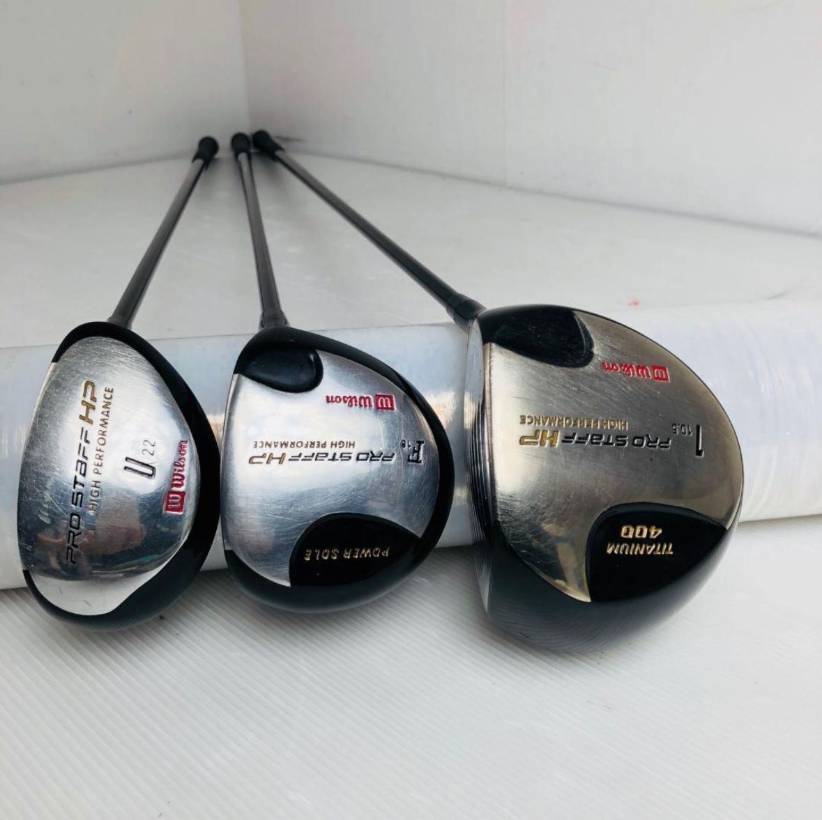 Wilson ウィルソン メンズ ゴルフセット クラブ セット 入門 バッグ付き フルセット 右利き パター付 安価