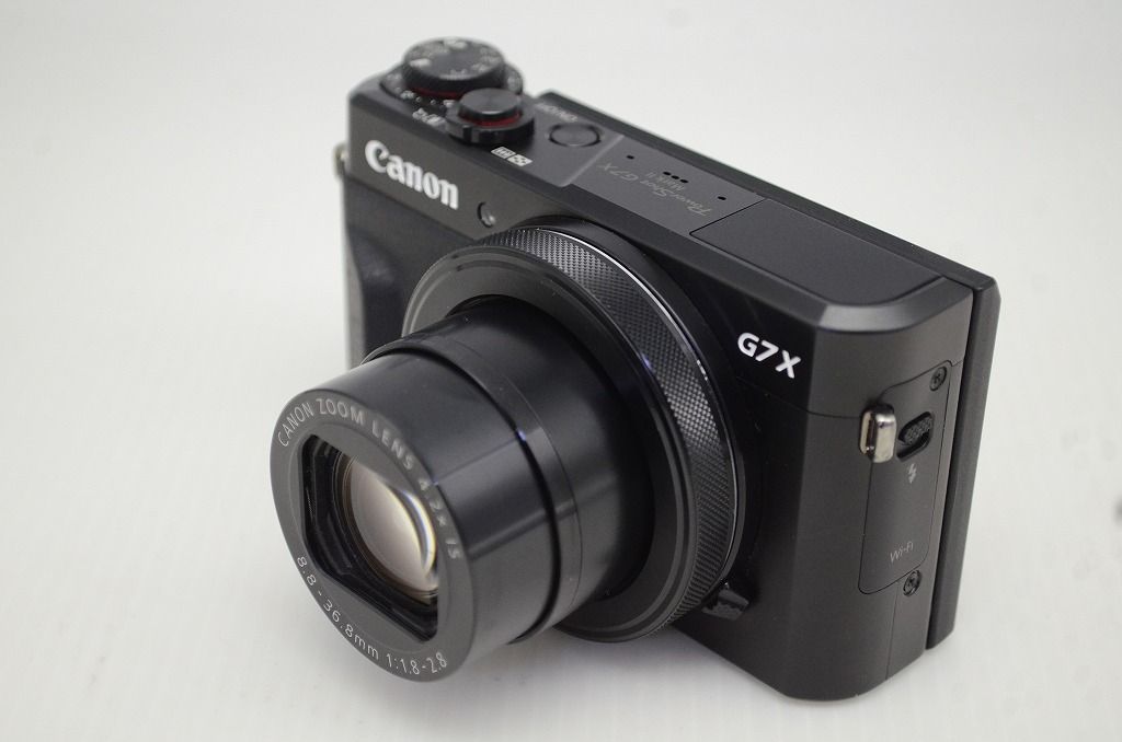 Canon キヤノン PowerShot G 7 X Mark II コンパクトデジタルカメラ ブラック 元 251104 ag