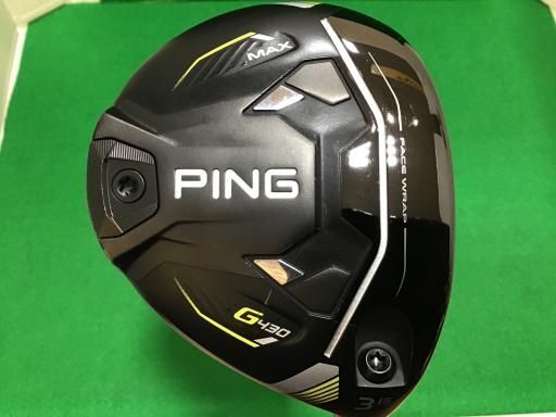 ピン G430 MAX 3W フェアウェイウッド FW ALTA J CB BLACK FW フレックスR メンズ 男性用 右利き 右用 Cランク ゴルフクラブ