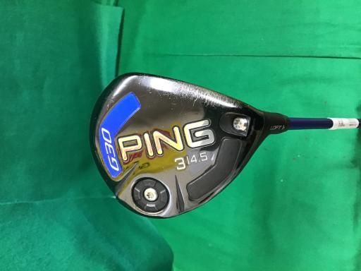 ピン G30 3W フェアウェイウッド FW TFC 390 フェアウェイ フレックスS メンズ 男性用 右利き 右用 Cランク ゴルフクラブ