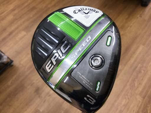 キャロウェイ EPIC SPEED 3 W フェアウェイウッド FW リシャフト フレックスその他 メンズ 男性用 右利き 右用 Cランク ゴルフクラブ