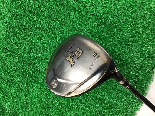 リョーマゴルフ Ryoma F シルバー F5 フェアウェイウッド FW Tour AD RF2 フレックスSR メンズ 男性用 右利き 右用 Cランク ゴルフクラブ