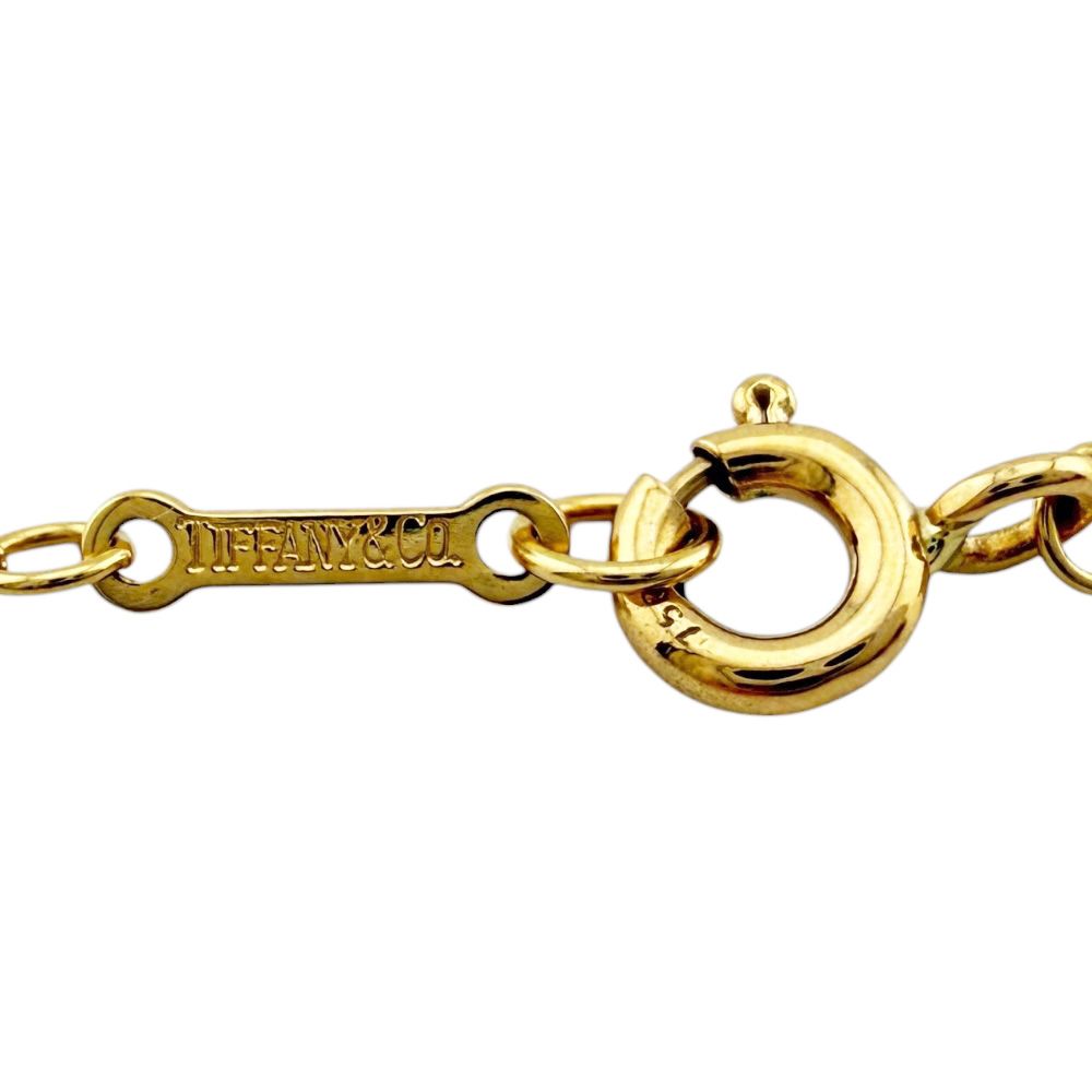 ティファニー ラビングハート ネックレス 18金 K18イエローゴールド レディース TIFFANY-Co. ティファニー FORTGASGNV_COM_BR