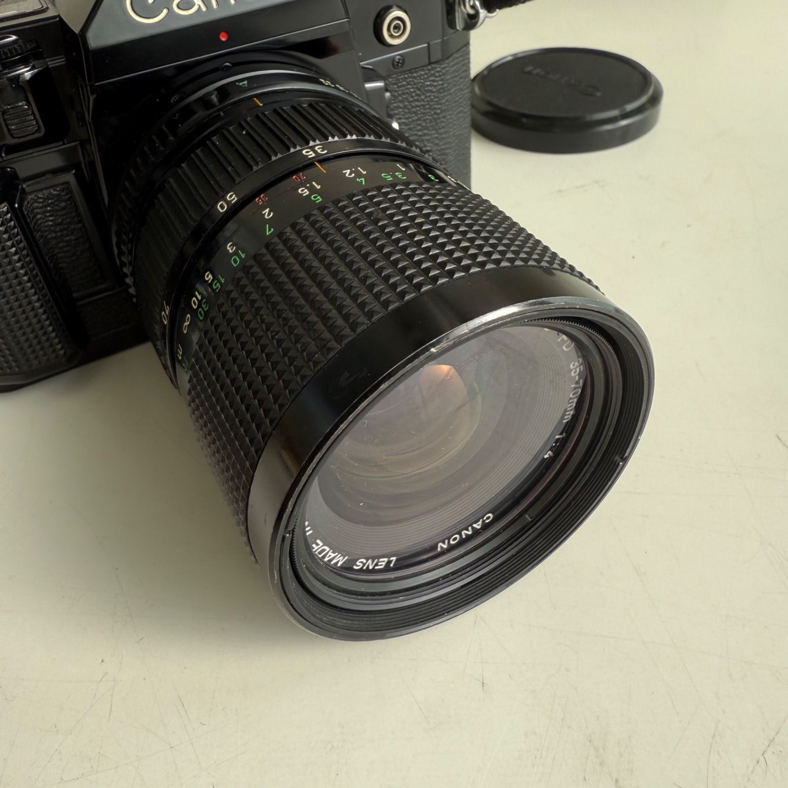 Canon A-1 ZOOM LENS FD 35-70mm 1:4 一眼レフフィルムカメラ