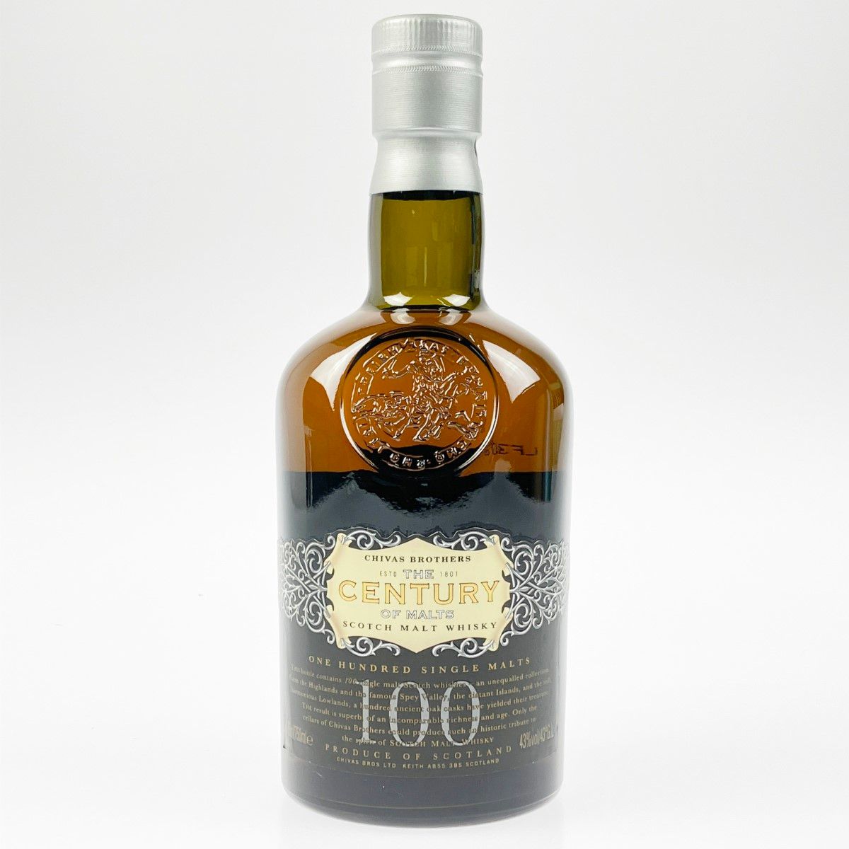 ▽▽シーバスブラザーズ センチュリー オブ モルト 100 購入 750ml