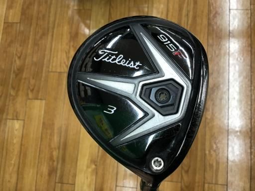 タイトリスト 915 F 3W 15° フェアウェイウッド FW リシャフト フレックスその他 メンズ 男性用 右利き 右用 Cランク ゴルフクラブ