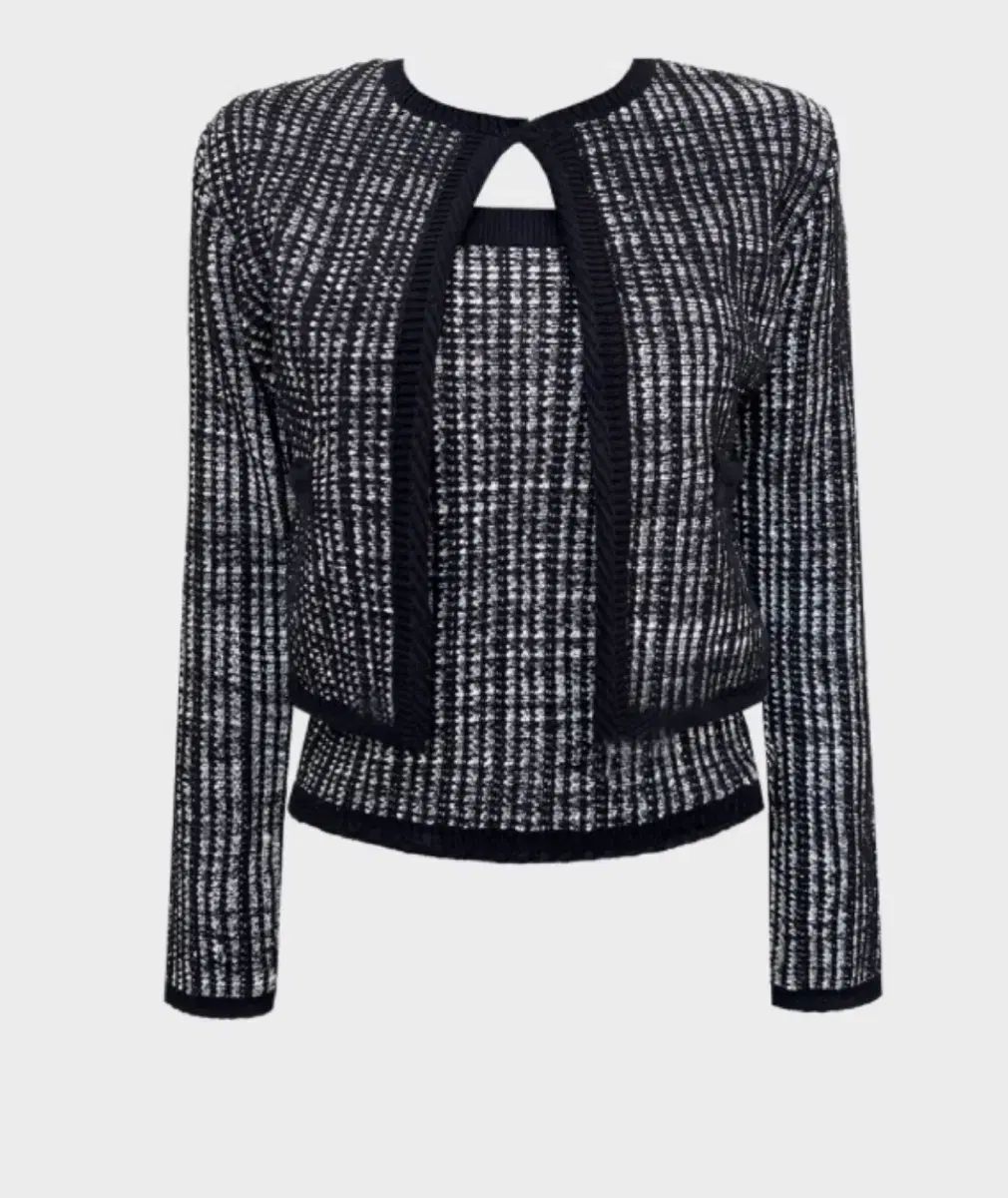  ルミュ 下 ハィム ニット セットアップ 長袖 カーディガン ボレロ アンサンブル