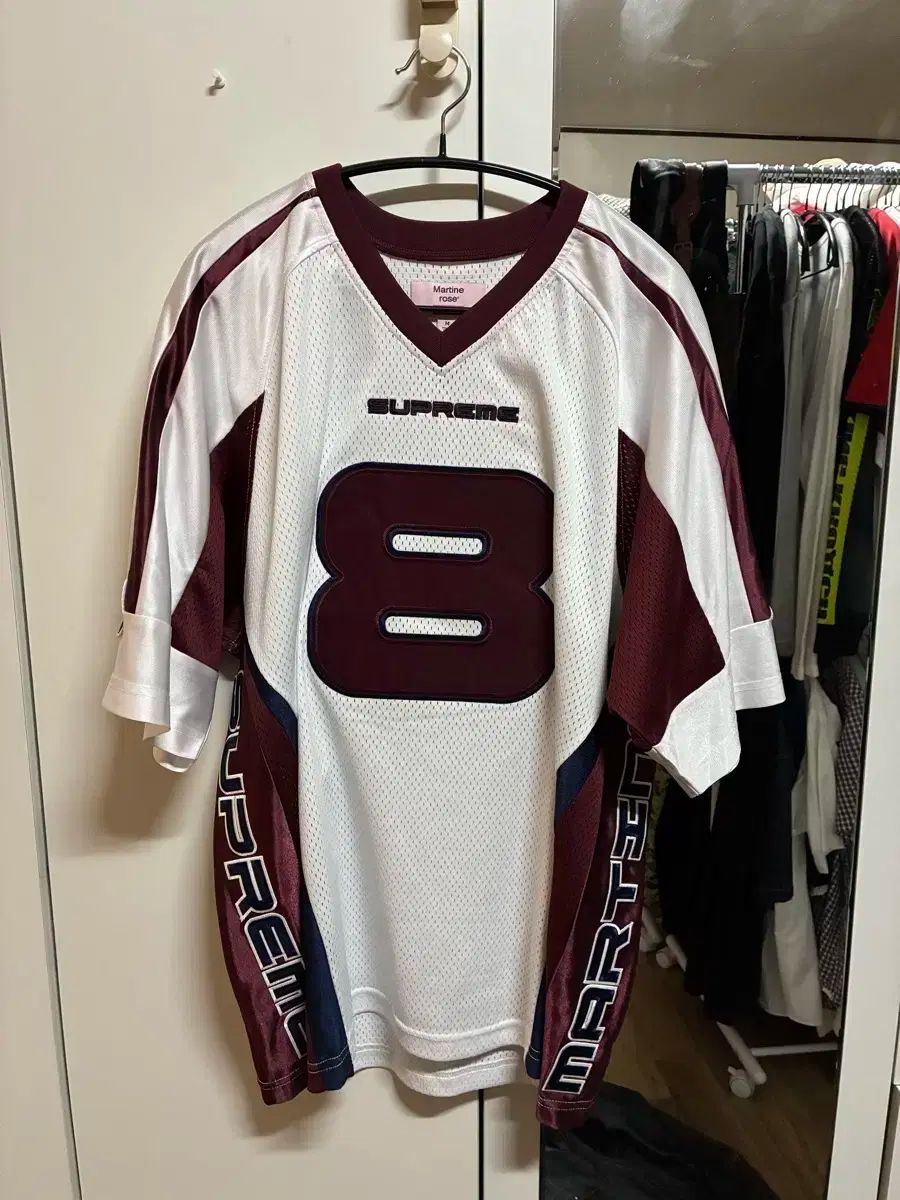シュプリーム X マーティン ローズ ジャージ 半袖 M