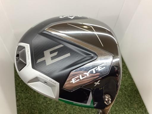 キャロウェイ ELYTE X 10.5° ドライバー DR VENTUS GREEN 50 for CW ELYTE DR フレックスR メンズ 男性用 右利き 右用 Bランク ゴルフクラブ