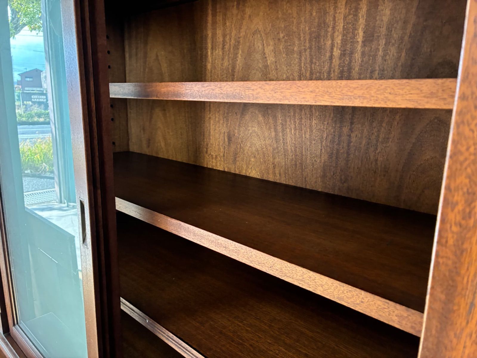 アンティーク|レトロ|食器棚|収納棚|本棚|アメリカンヴィンテージ|インテリア