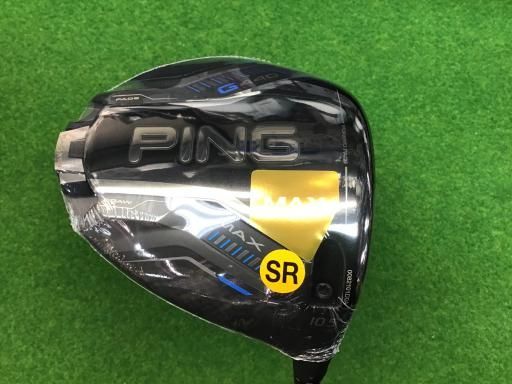 ピン G440 MAX 10.5° ドライバー DR ALTA J CB BLUE DR フレックスSR メンズ 男性用 右利き 右用 Aランク ゴルフクラブ