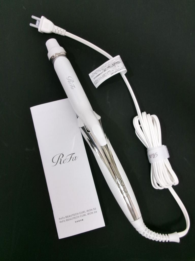 ReFa リファ ヘアケア ヘアアイロン コテ ヘアアレンジ み 975372