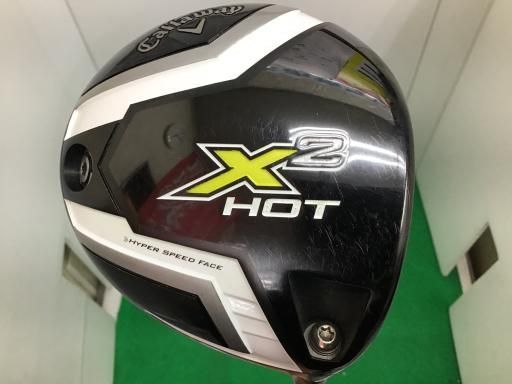 キャロウェイ X2 HOT PRO 9° ドライバー DR 純正特注シャフト フレックスS メンズ 男性用 右利き 右用 Cランク ゴルフクラブ