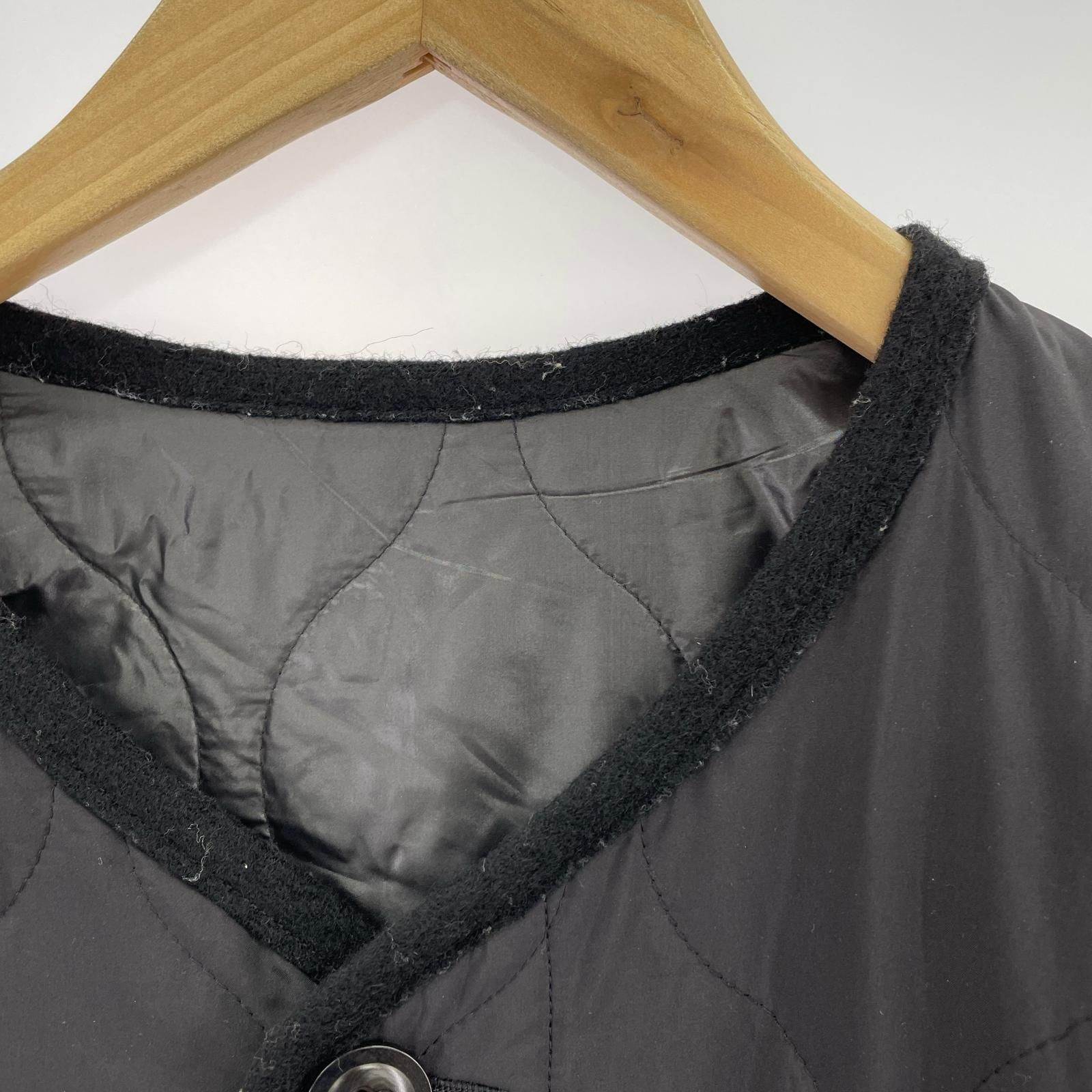 Y s ナイロンコート ブラック SIZE 2