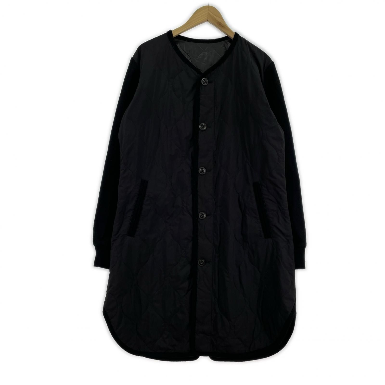 Y s ナイロンコート ブラック SIZE 2